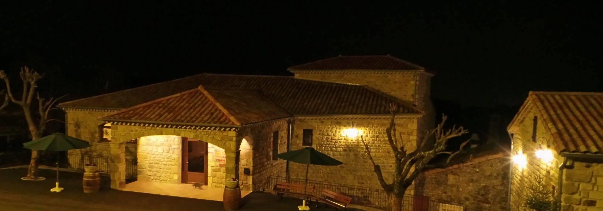 Aux Vieux Arceaux Hotel Mercuer Ngoại thất bức ảnh
